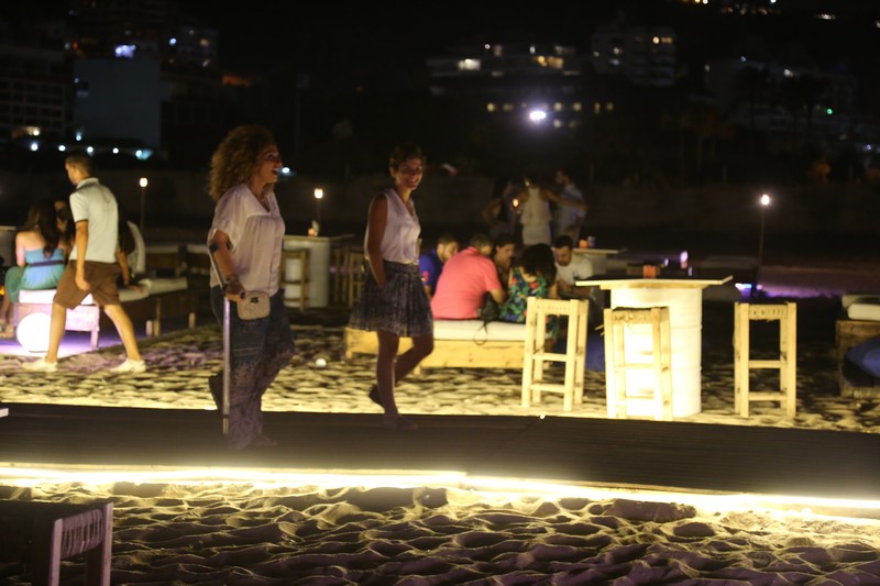 Opening of PRAIA's Sunset Bar